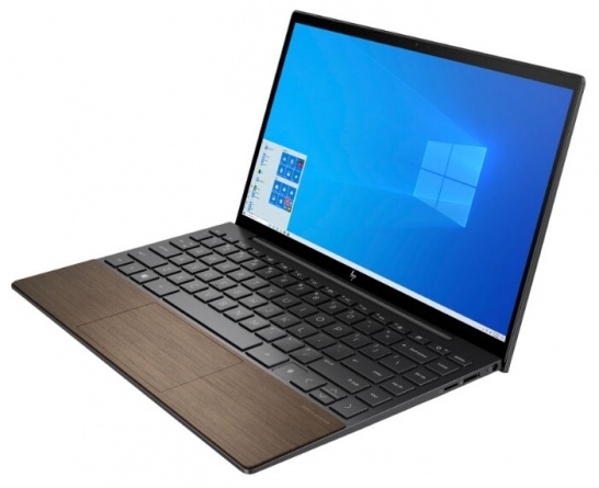 Ноутбук HP Envy 13-ba0021ur (246U0EA), темно-серый/ореховый фото 3