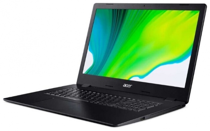 Ноутбук Acer ASPIRE 3 A317-52-53AE (NX.HZWER.00U), черный фото 2