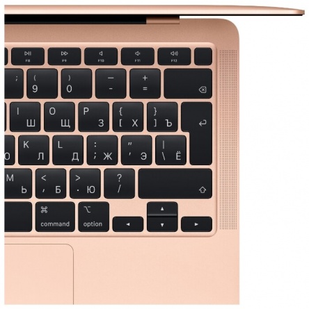 Ноутбук Apple MacBook Air 13 Late 2020 (MGND3RU/A), золотистый фото 3