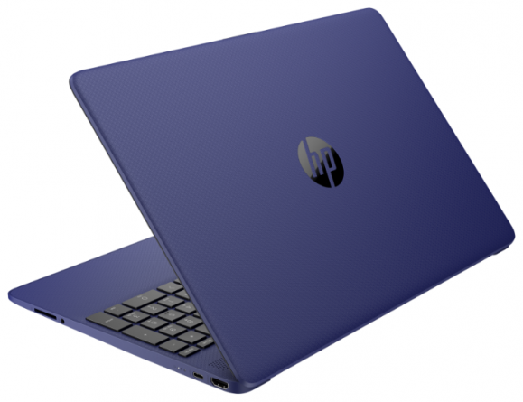 Ноутбук HP 15s-fq2015ur (2X1S1EA), indigo blue фото 4