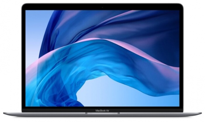 Ноутбук Apple MacBook Air 13 Early 2020 (Z0YJ000PP), серый космос фото 1