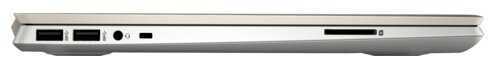 Ноутбук HP PAVILION 14-ce1000 (6AT49EA, PAVILION 14-ce1011ur), бледно-золотистый/серебристый фото 5
