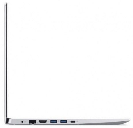 Ноутбук Acer Aspire 5 A515-55G-33V9 (NX.HZFER.001), серебристый фото 2