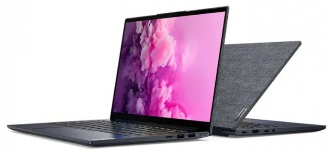 Ноутбук Lenovo Yoga Slim 7 14IIL05 (82A10083RU), slate grey фото 4