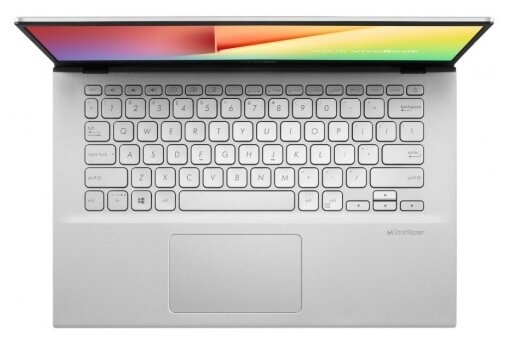 Ноутбук ASUS VivoBook 14 X412FA-EB1214T (90NB0L91-M18250), Transparent Silver фото 3