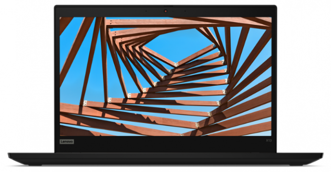 Ноутбук Lenovo ThinkPad X13 Gen 1 (20T2003LRT), black фото 2