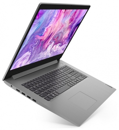 Ноутбук Lenovo IdeaPad 3 17ADA05 (81W20046RE), Platinum Grey фото 2