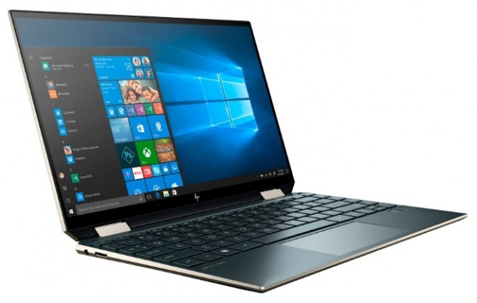 Ноутбук HP Spectre x360 13-aw0035ur (231A8EA), синий Посейдон фото 2