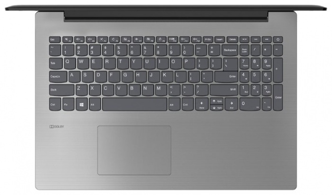 Ноутбук Lenovo Ideapad 330 15 (81DE02GKRU), onyx black фото 4