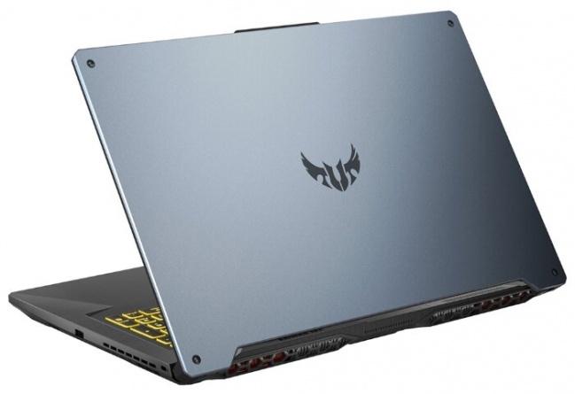 Ноутбук ASUS TUF Gaming A17 FX706II-H7032 (90NR03P1-M03190), серый фото 4