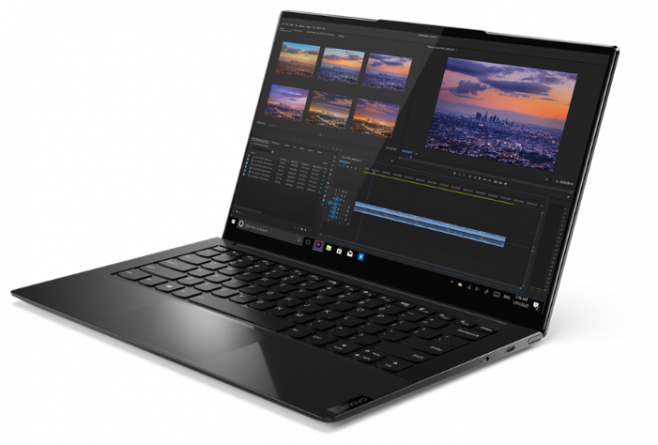 Ноутбук Lenovo Yoga Slim 9 14ITL5 (82D1003BRU), черный фото 2