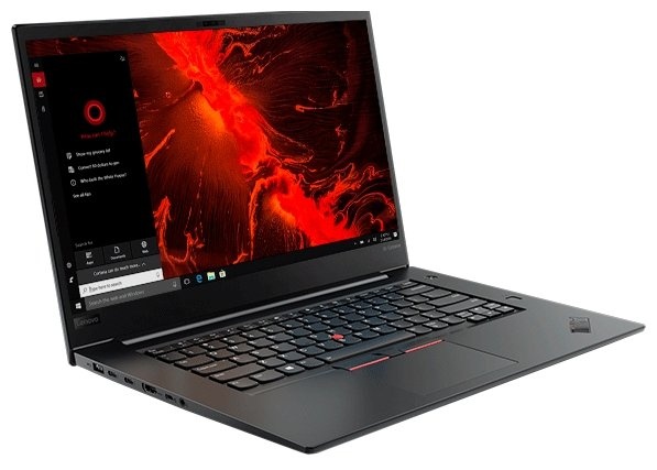 Ноутбук Lenovo ThinkPad X1 Extreme(2nd Gen) (20QV000URT), black фото 11
