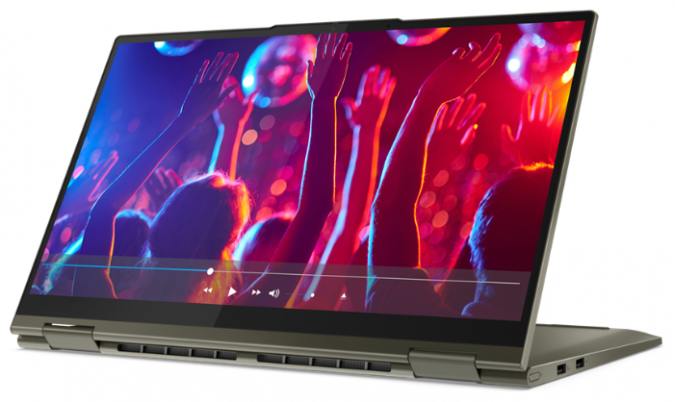 Ноутбук Lenovo Yoga 7 15ITL5 (82BJ005SRU), dark moss фото 5