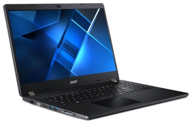 Ноутбук Acer TravelMate P2 TMP215-53-3924 (NX.VPVER.006), черный фото 2