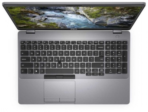 Ноутбук DELL Precision 3551 (3551-3627), серый фото 4