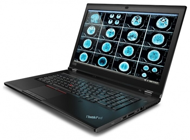 Ноутбук Lenovo ThinkPad P73 17.3' FHD IPS/Core i7-9850H/16GB/1TB+SSD 512GB/NVIDIA Quadro RTX 3000 6 GB/Win 10 Pro/NoODD/черный (20QR002PRT) фото 2