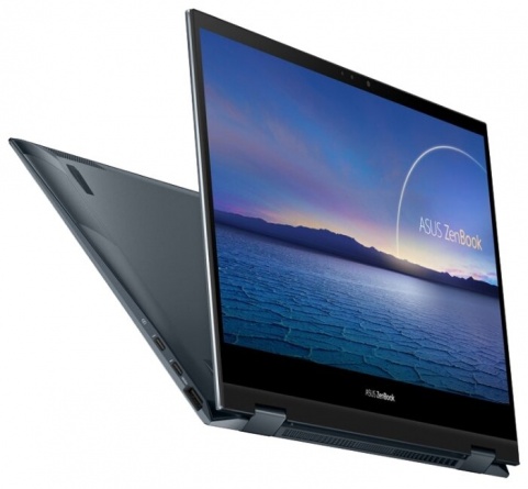 Ноутбук ASUS ZenBook Flip 13 UX363EA-EM079T (90NB0RZ1-M01050), серый фото 3