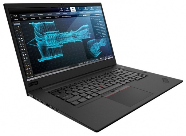 Ноутбук Lenovo ThinkPad P1 (20TH001HRT), черный фото 3