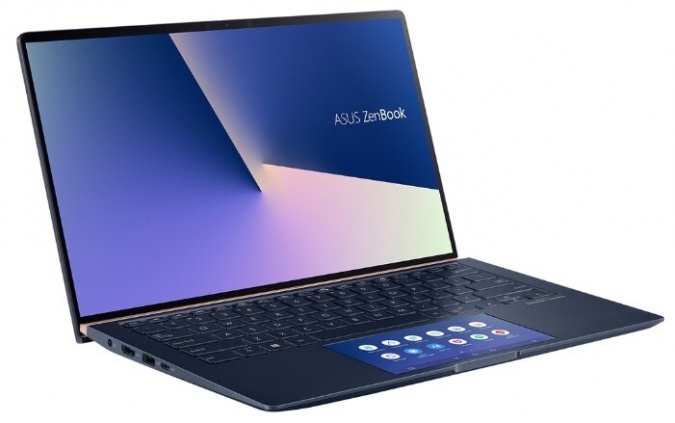 Ноутбук ASUS ZenBook 14 UX434FQ-A6072T (90NB0RM1-M00960), синий фото 7