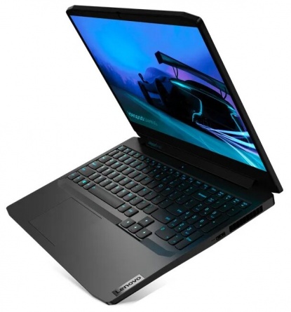 Ноутбук Lenovo IdeaPad Gaming 3 15IMH05 (81Y4006YRU), onyx black фото 3
