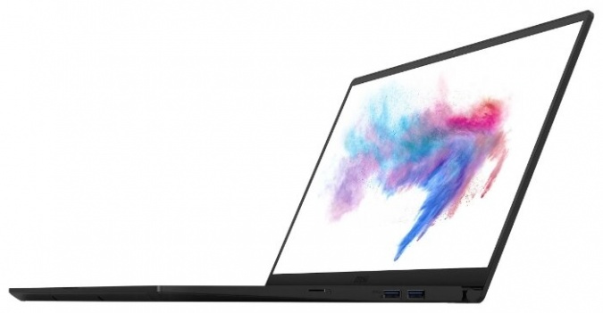 Ноутбук MSI Modern 15 A10RAS-273RU (9S7-155123-273), черный фото 3