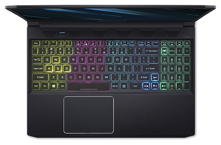 Ноутбук Acer Predator Triton 300 PT315-52-57PP (NH.Q7CER.00B), черный фото 2