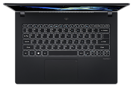 Ноутбук Acer TravelMate P6 TMP614-51T-G2-53KU (NX.VMTER.009), black фото 5