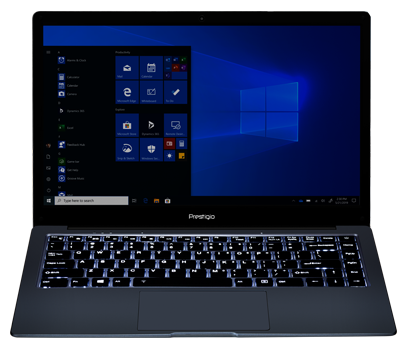 Ноутбук Prestigio SmartBook 133 C4 (PSB133C04CGP_DG_CIS), тёмно-серый фото 1