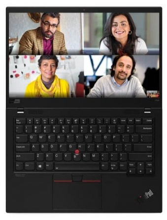 Ноутбук Lenovo THINKPAD X1 Carbon Ultrabook (8th Gen) (20U90004RT), black фото 2