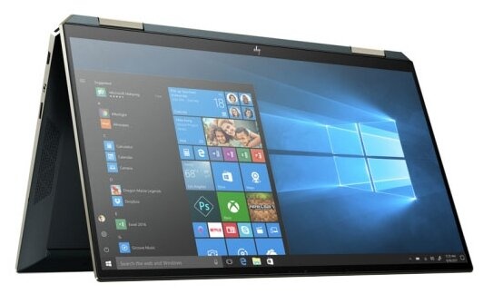 Ноутбук HP Spectre x360 13-aw0035ur (231A8EA), синий Посейдон фото 7