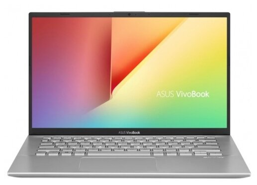 Ноутбук ASUS VivoBook 14 X412FA-EB1214T (90NB0L91-M18250), Transparent Silver фото 1