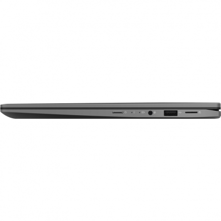 Ноутбук ASUS ZenBook Flip 14 UX463FA-AI043T (90NB0NW1-M00570), серый фото 3