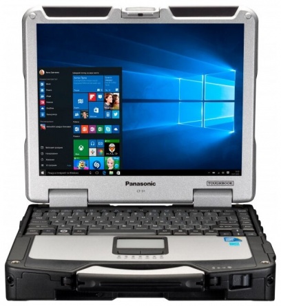 Ноутбук Panasonic TOUGHBOOK CF-314B503N9 (CF-314B503N9), серебристый/черный фото 1