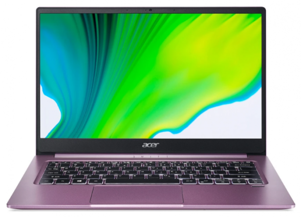 Ноутбук Acer SWIFT 3 SF314-42-R8JS (NX.HULER.00A), Mauve Purple фото 1