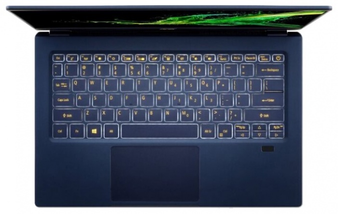 Ноутбук Acer SWIFT 5 SF514-54GT-700F (NX.HU5ER.003), синий фото 4