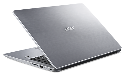 Ноутбук Acer Swift 3 (SF314-41G)SF314-41G-R5WK (NX.HF0ER.004), серебристый фото 4