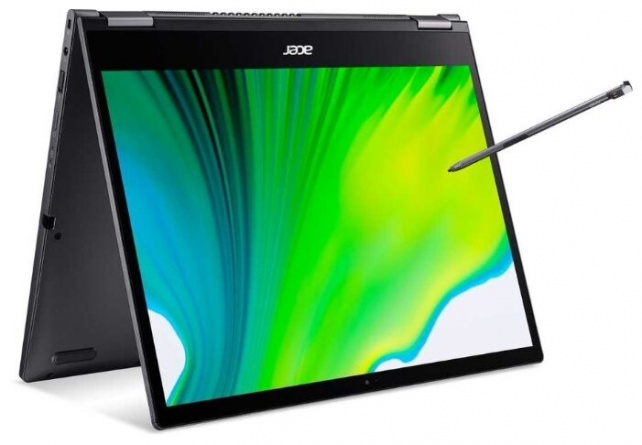 Ноутбук Acer Spin 5 SP513-54N-73KV (NX.HQUER.003), темно-серый фото 4