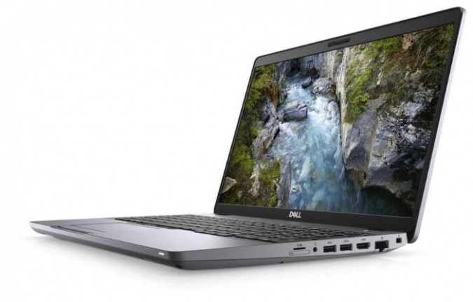 Ноутбук DELL Precision 3551 (3551-3627), серый фото 3