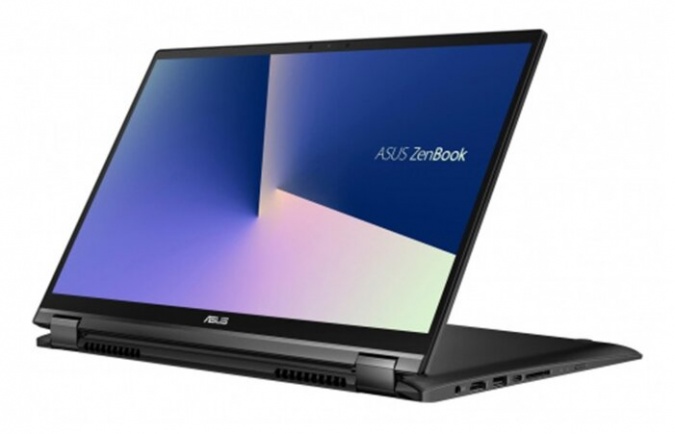 Ноутбук ASUS ZenBook Flip 15 UX563FD-EZ008T (90NB0NT1-M00810), gun grey фото 4