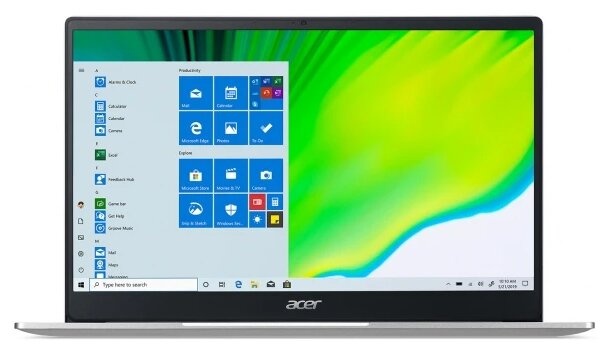 Ноутбук Acer Swift 3 SF314-59-748H (NX.A5UER.004), серебристый фото 2