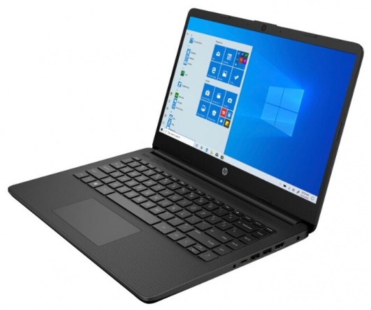 Ноутбук HP 14s-fq0030ur (22P66EA), черный фото 2