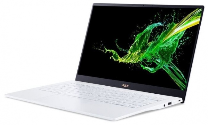 Ноутбук Acer SWIFT 5 SF514-54GT-594M (NX.HU7ER.001), белый фото 3