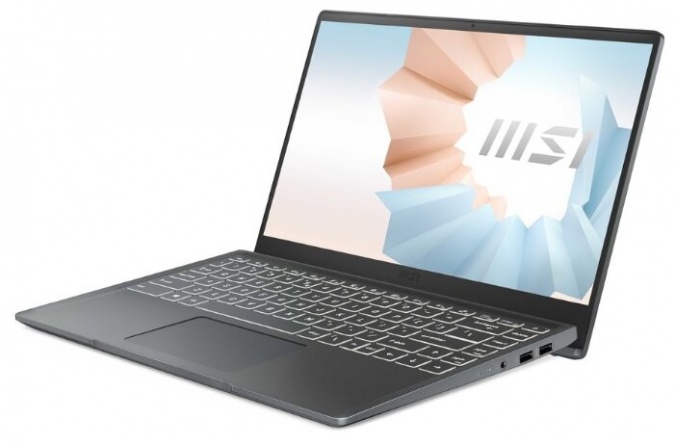 Ноутбук MSI Modern 14 B4MW-253RU (9S7-14DK14-253), Carbon Gray фото 3