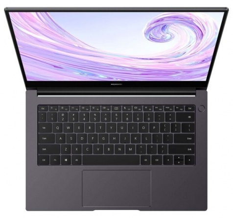 Ноутбук HUAWEI MateBook D 14' (Nbl-WAQ9R 53010TTB), космический серый фото 3