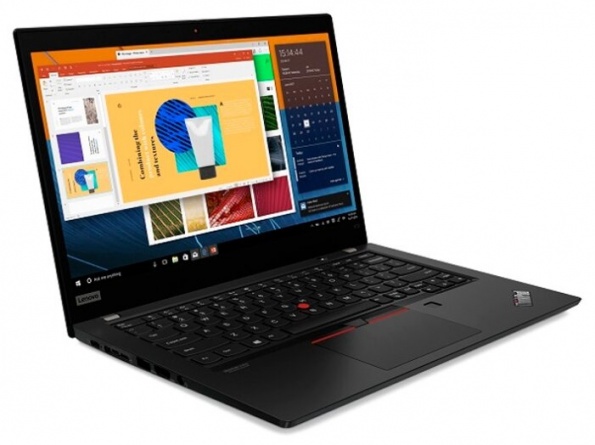 Ноутбук Lenovo ThinkPad X13 Yoga Gen 1 (20SX0003RT), black фото 2
