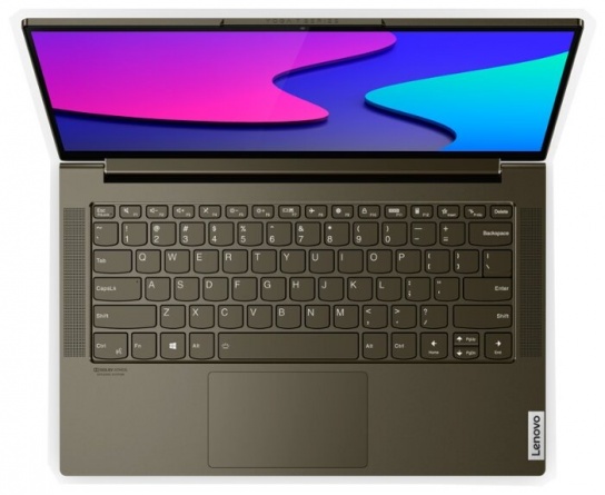 Ноутбук Lenovo Yoga Slim 7 14IIL05 (82A1008BRU), dark moss фото 2