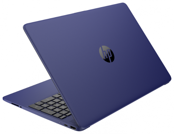 Ноутбук HP 15s-fq2019ur (2X1S8EA), indigo blue фото 3
