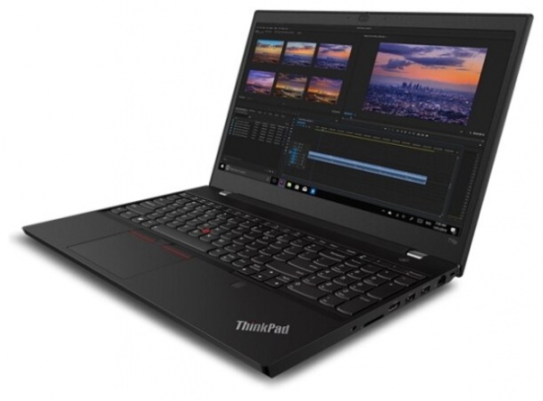 Ноутбук Lenovo ThinkPad T15p Gen 1 (20TN0003RT), черный фото 3