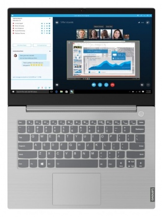 Ноутбук Lenovo ThinkBook 14IIL (20SL002VRU), mineral grey фото 6