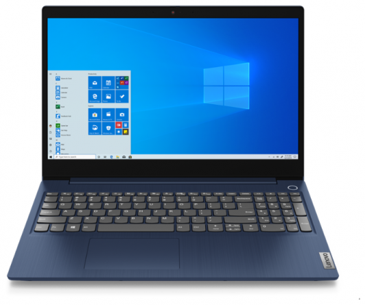 Ноутбук Lenovo IdeaPad 3 15IIL05 (81WE00KRRU), Abyss blue фото 1